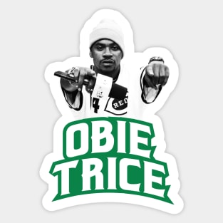 Obie Trice and Name Sticker